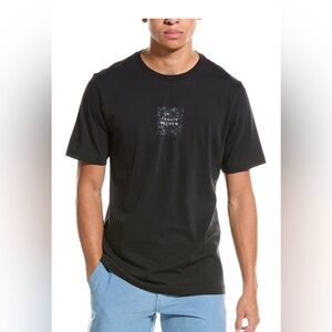 Travis Mathew Splatter Icon t-shirt Black